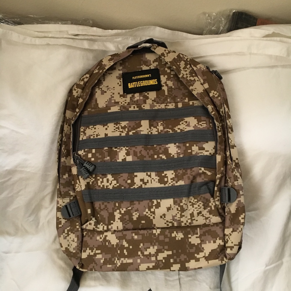 Battle grounds unknown backpack
